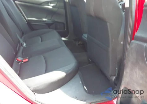 2016 Honda Civic Ex-T из США, поврежденный, VIN 2HGFC1F30GH647854